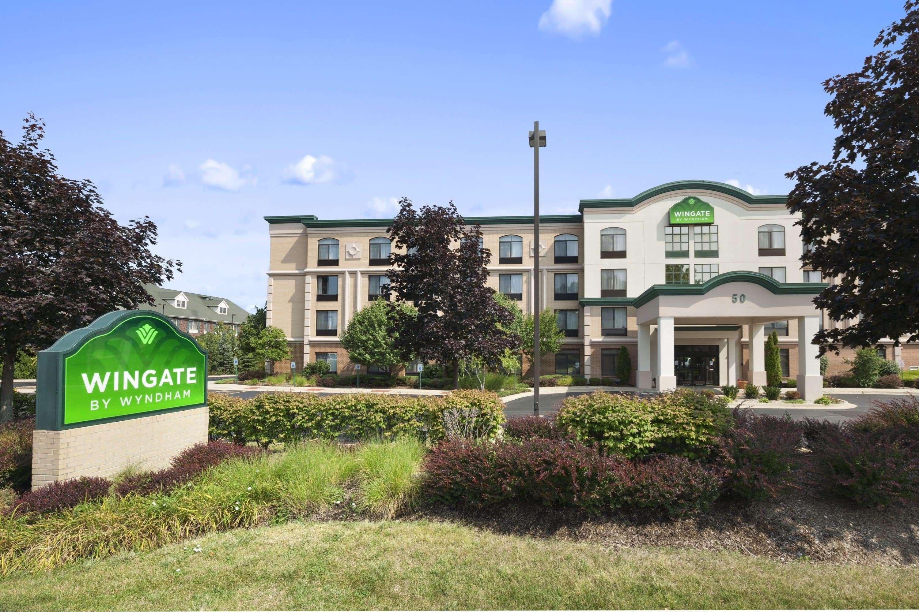 Wingate By Wyndham Chicago Schaumburg Hotel Eksteriør billede