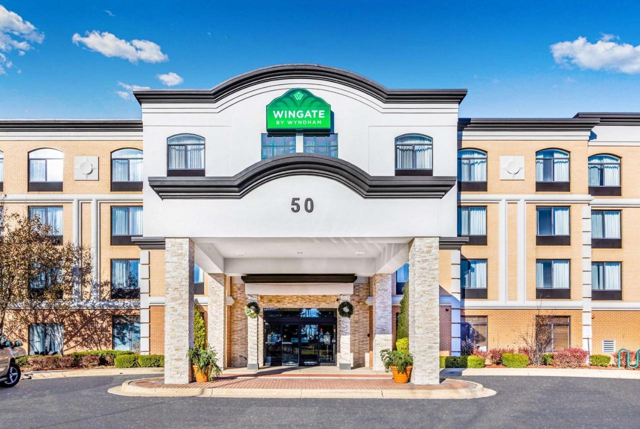 Wingate By Wyndham Chicago Schaumburg Hotel Eksteriør billede